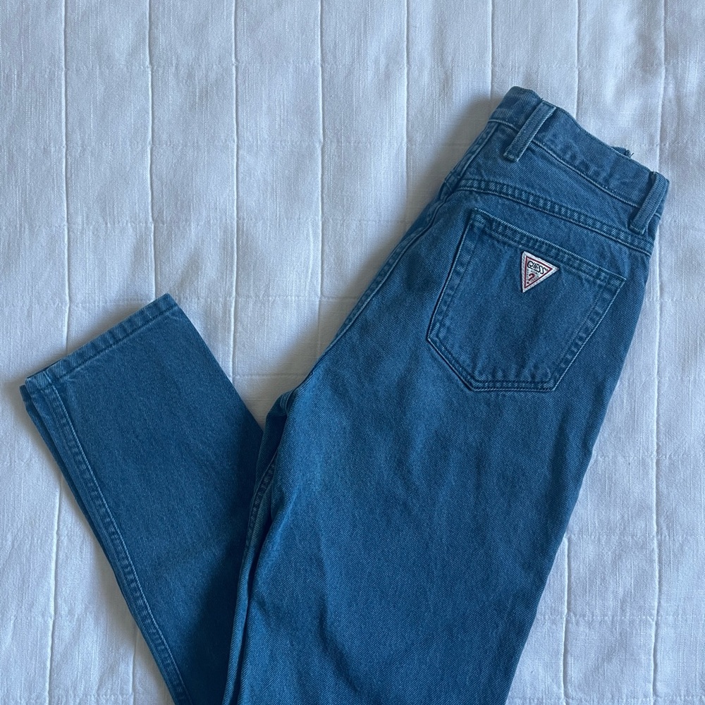 GUESS by Georges Marciano 80’s Vintage High Waist Mom Jeans